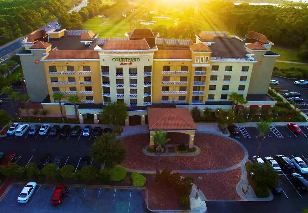 Courtyard By Marriott Sandestin At Grand Boulevard Мирамар-Бич Отель