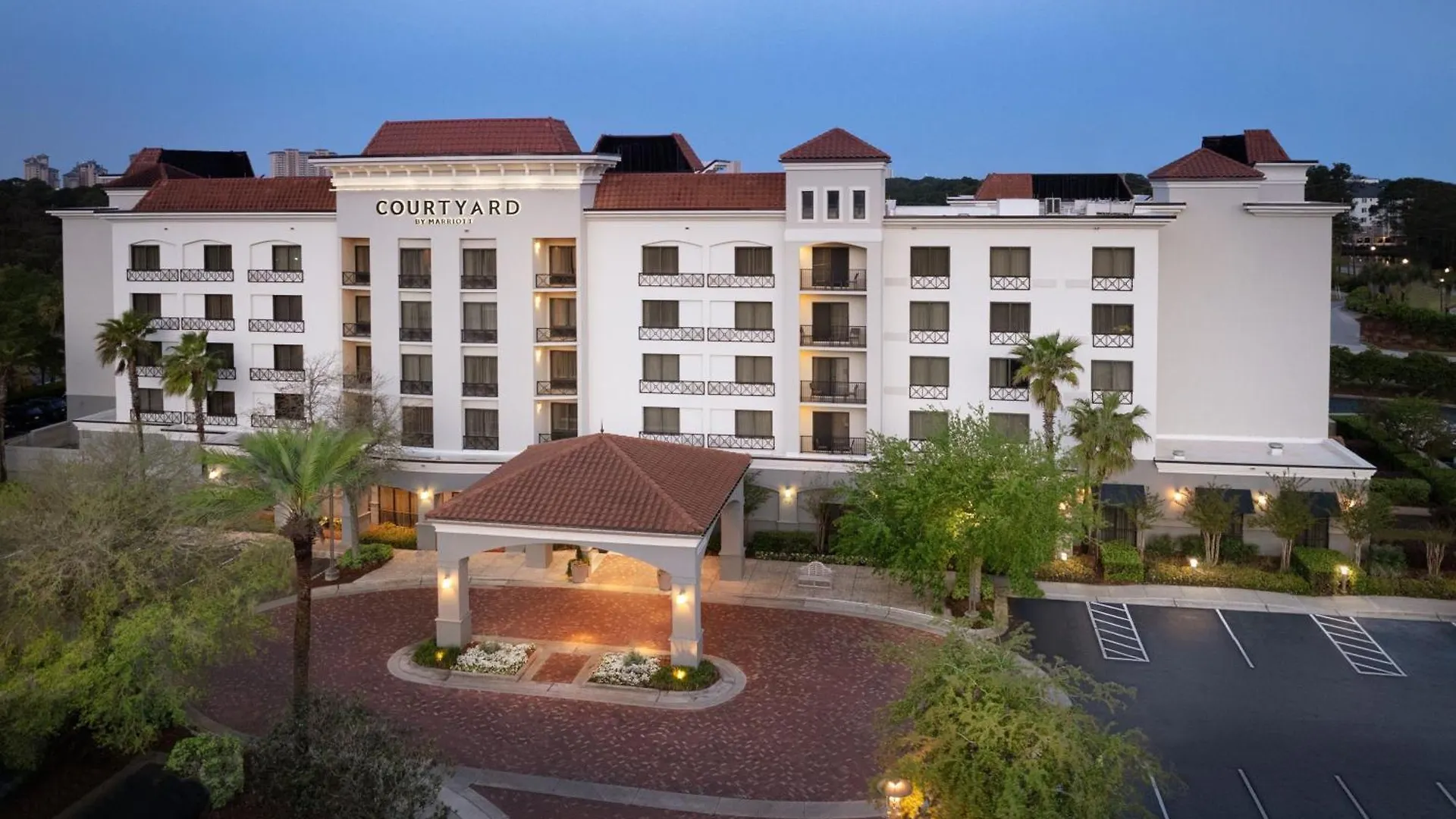 Courtyard By Marriott Sandestin At Grand Boulevard Мирамар-Бич
