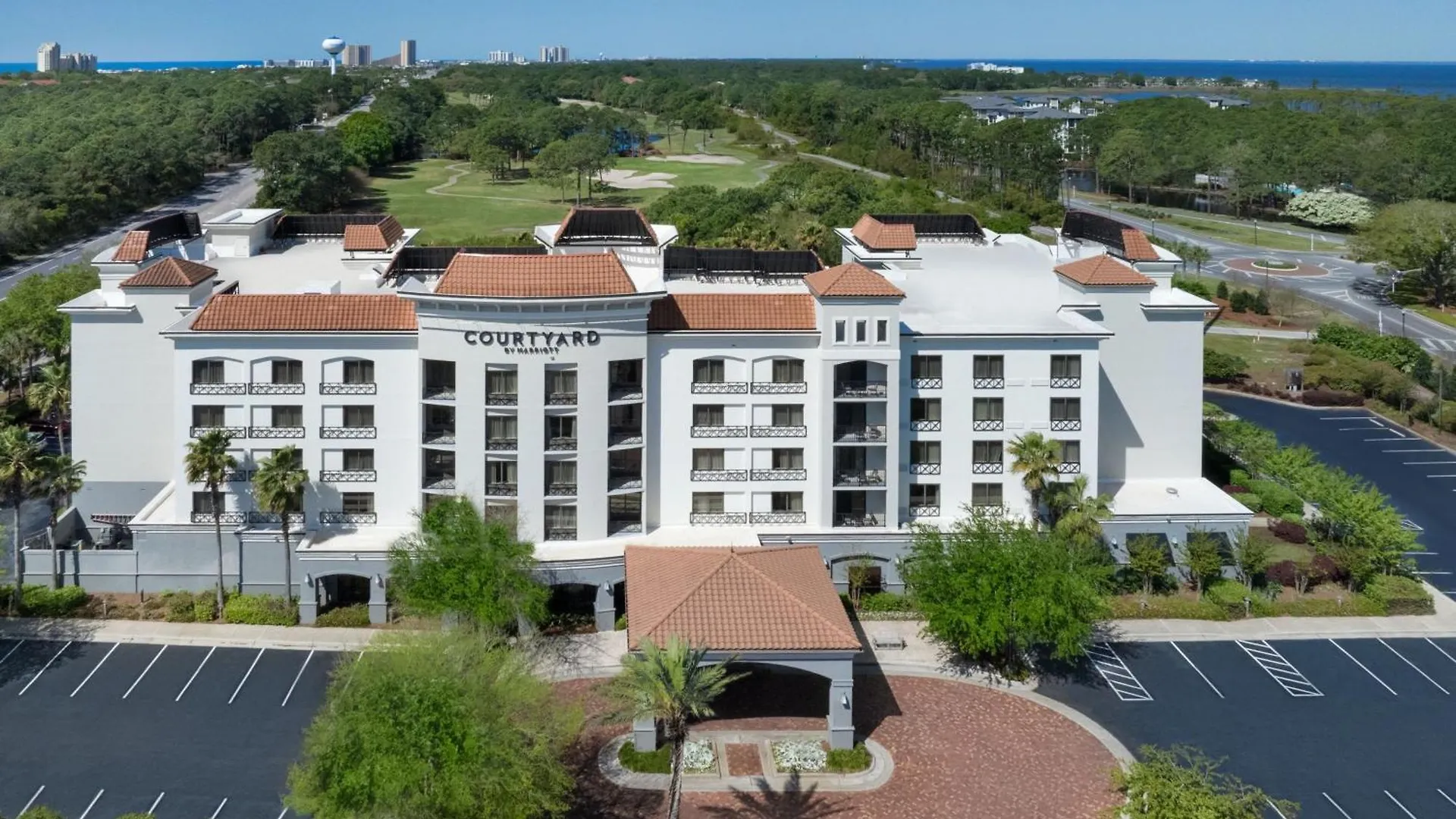 Courtyard By Marriott Sandestin At Grand Boulevard Мирамар-Бич Отель